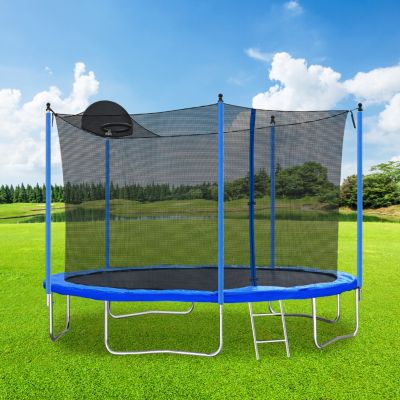 Streamdale 12FT Trampoline With Board, Metal, Board
