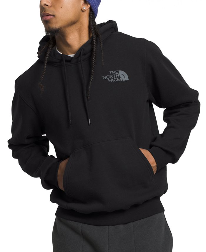 The North Face Mens TNF Bear Pullover Hoodie - Macy's