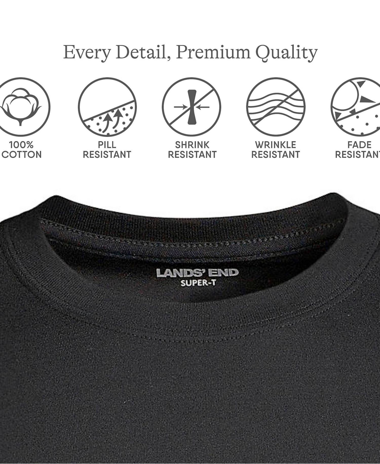 Big & Tall Super-T Short Sleeve T-Shirt