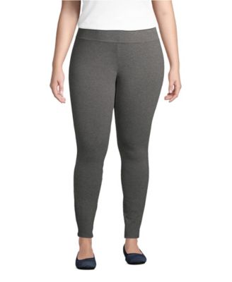 Women's Plus Size Starfish Mid Rise Knit Leggings