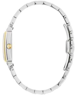 Women's Classic Sutton Two-Tone Stainless Steel Bracelet Watch 21mm