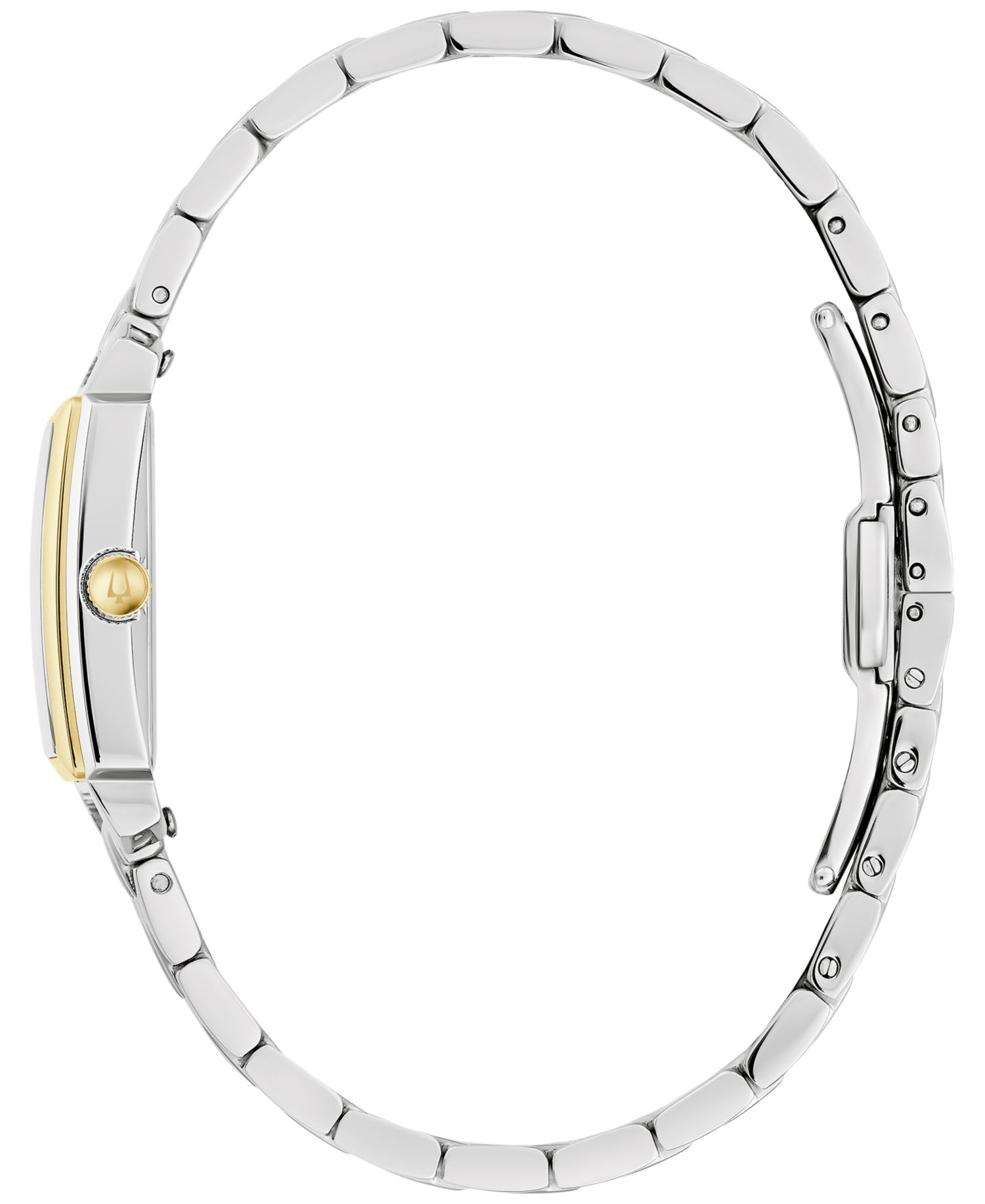 Women's Classic Sutton Two-Tone Stainless Steel Bracelet Watch 21mm
