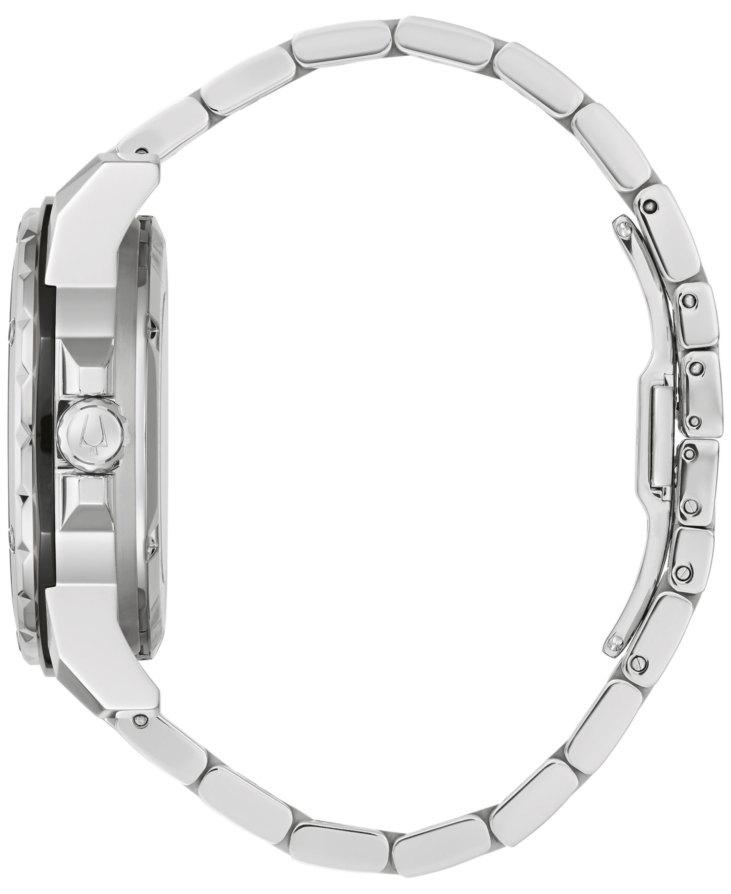 Мужские часы Bulova Automatic Marine Star Marc Anthony Stainless Steel Bracelet Watch 45mm — фото 2
