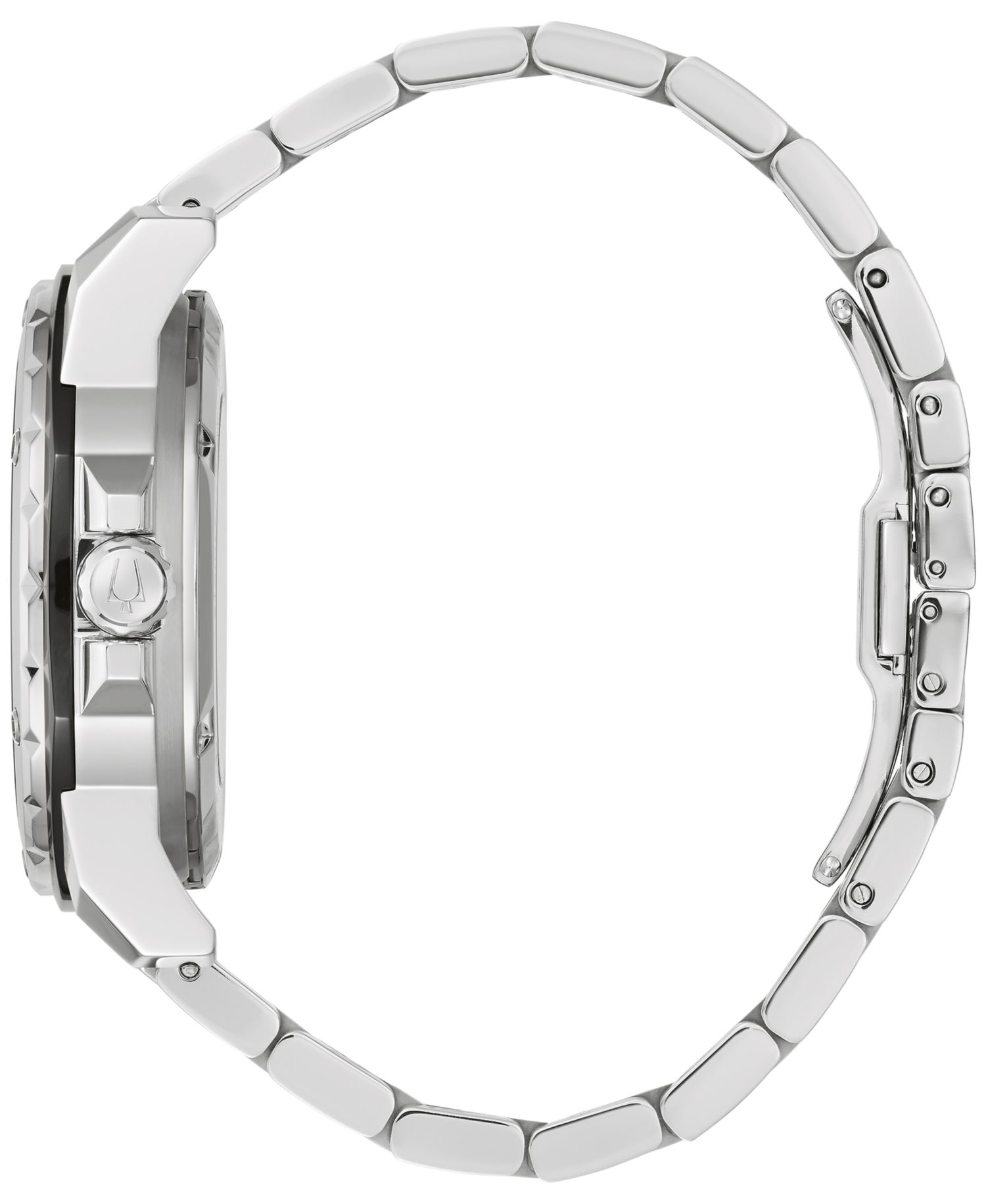 Men's Automatic Marine Star Marc Anthony Stainless Steel Bracelet Watch 45mm