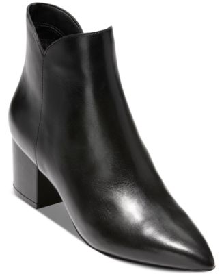 Cole Haan Women s Elyse Pointed Toe Dress Booties Macy s