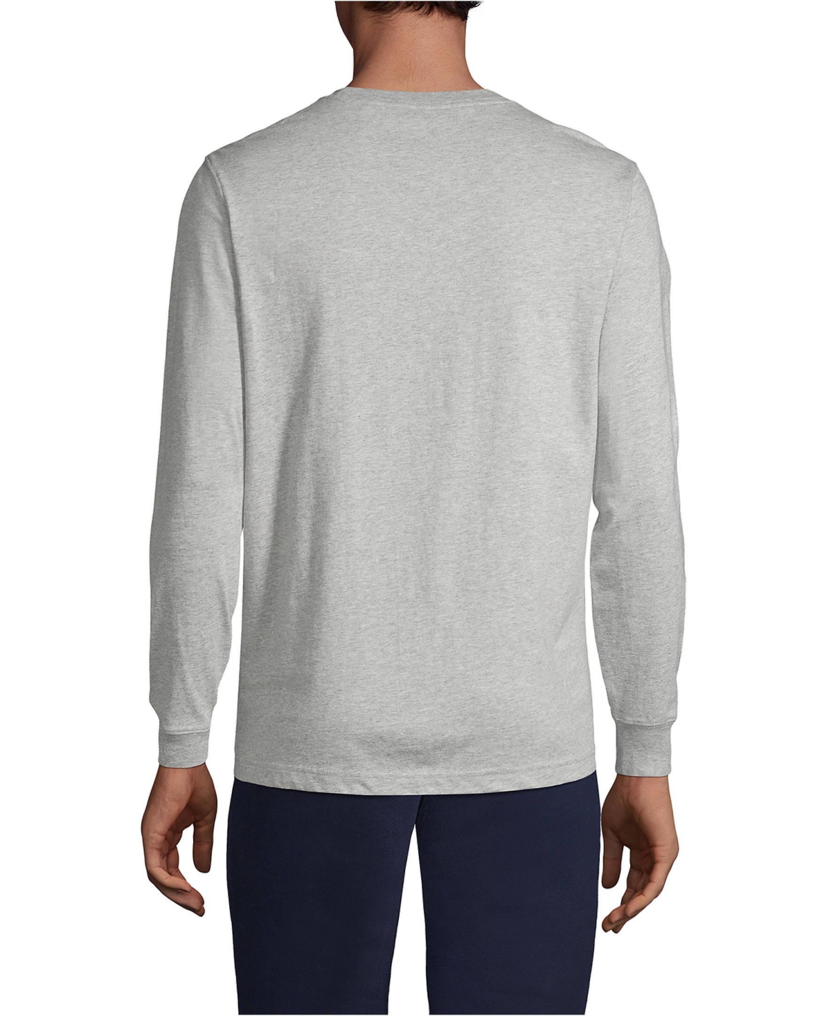 Lands' End Big & Tall Super-t Sleeve T-Shirt