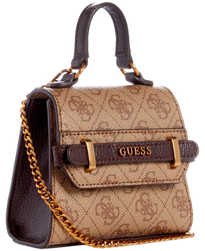 GUESS Sestri Logo Micro Mini Top Handle Macy's