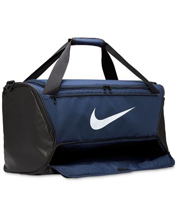 NIKE Brasilia Training Duffel Bag, Midnight Navy/Black/White, Medium :  Nike: : Sports & Outdoors