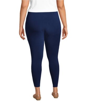 Women's Plus Size Starfish Mid Rise Knit Leggings