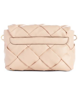 GUESS Zaina Flap Shoulder Bag Forest – Damen-Schultertasche, Ca. 26x19x7 Cm, Aus Polyurethan