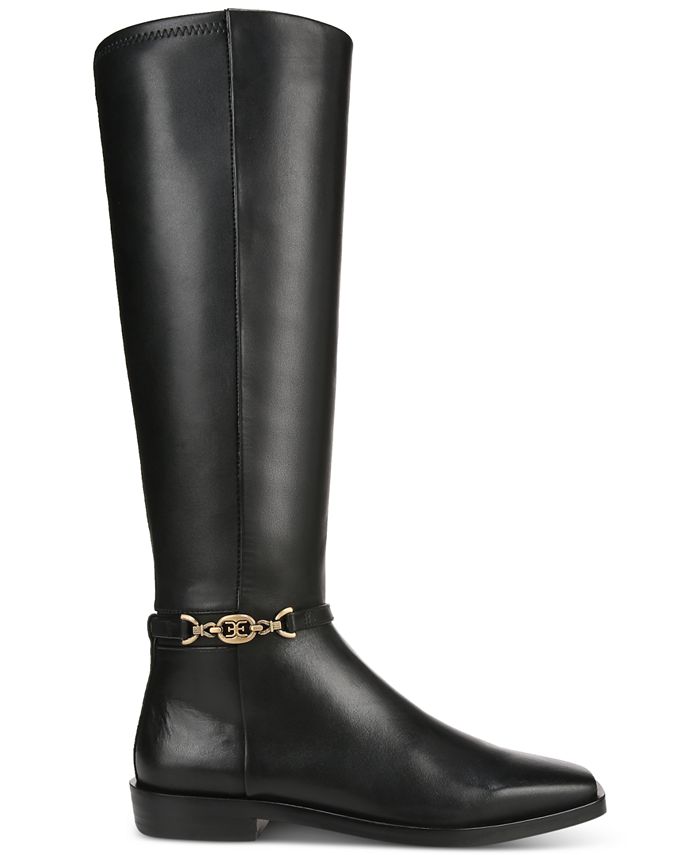 Sam Edelman Women's Clive Buckled Riding Boots - Macy's