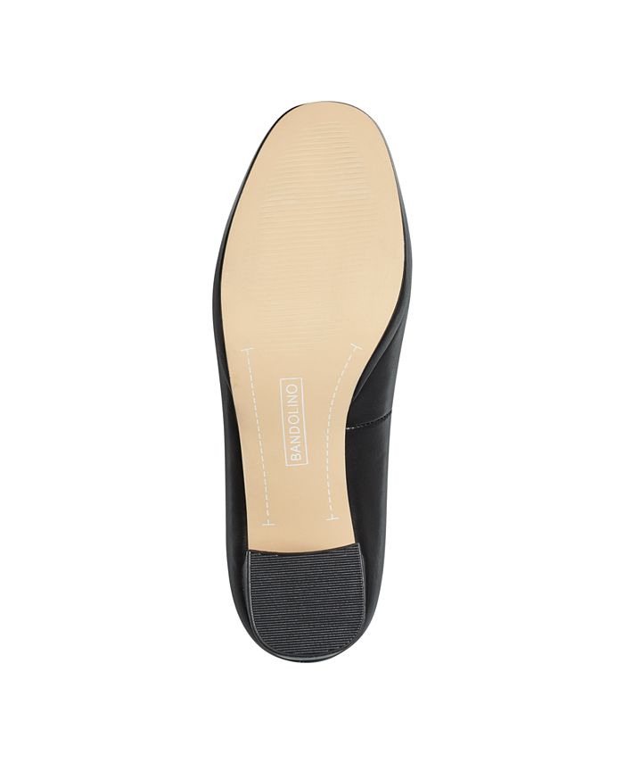 Bandolino Women's Cooler Almond Toe Platform Block Heel Pumps - Macy's