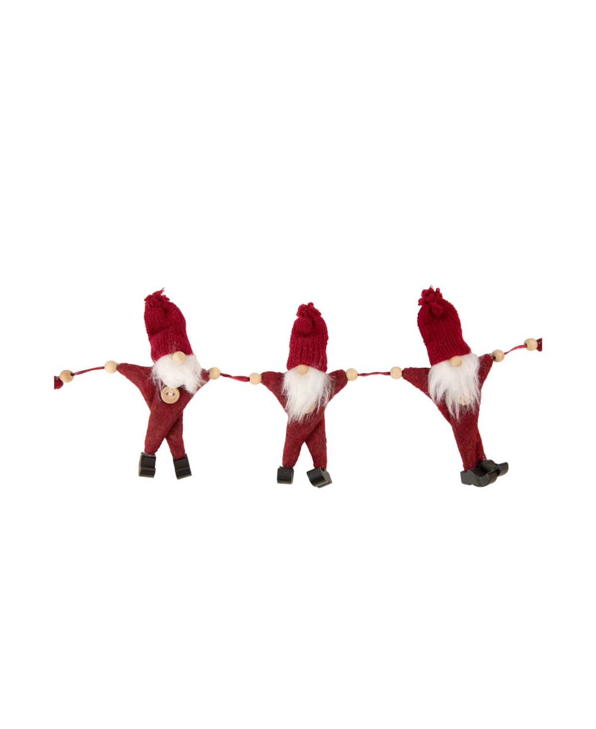 Knit Gnome Novelty Christmas Garland