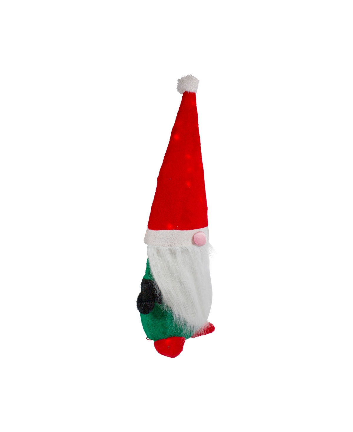 Lighted Christmas Gnome Yard Decoration 35"