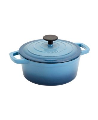 Cast Iron 3 Quart Round Enamel Dutch Oven
