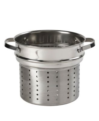 Stainless Steel 3 Piece 6 Quart Multi-Cooker Set