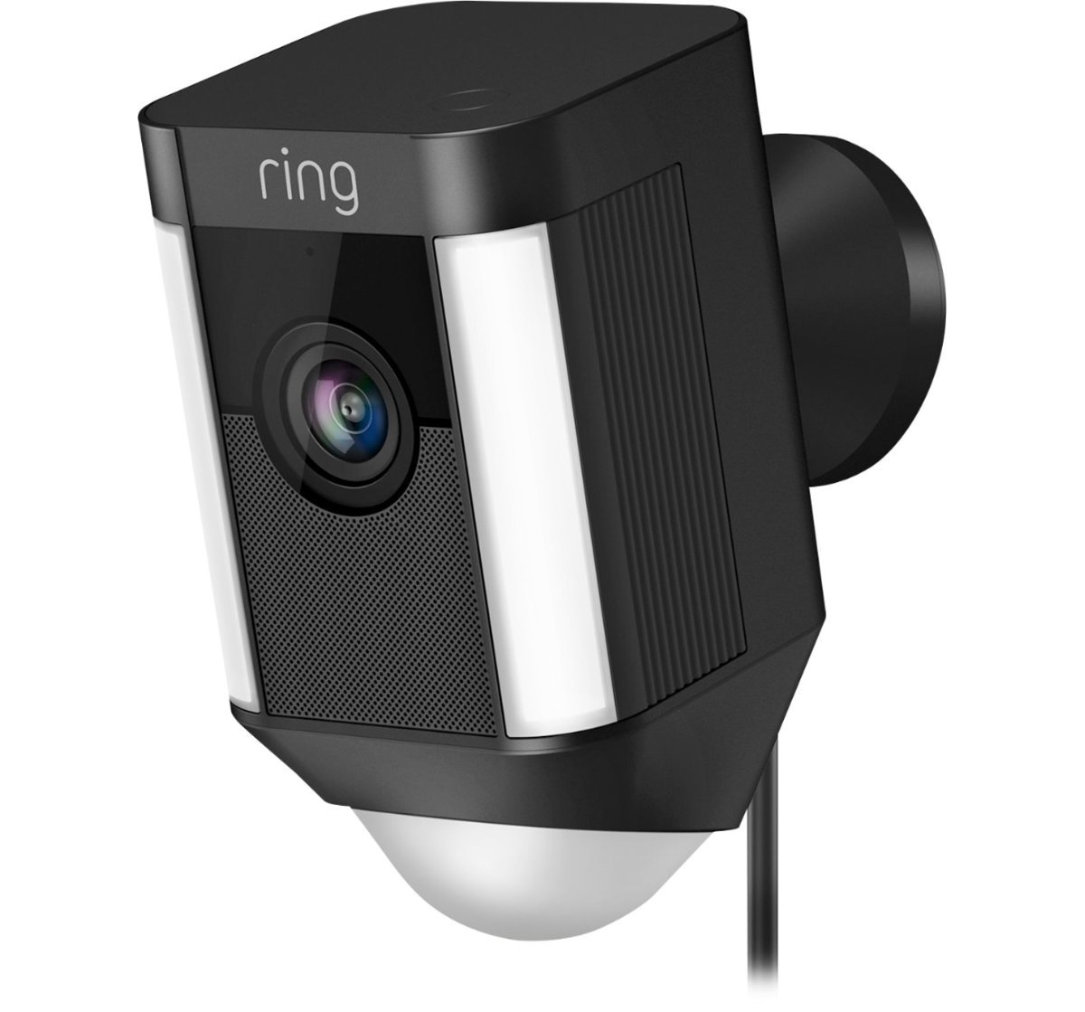 UPC 852239005673 product image for Ring Spotlight Camera Wired - Black | upcitemdb.com