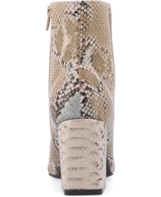 Women's Sorren Pointed Toe Block Heel Dress Booties