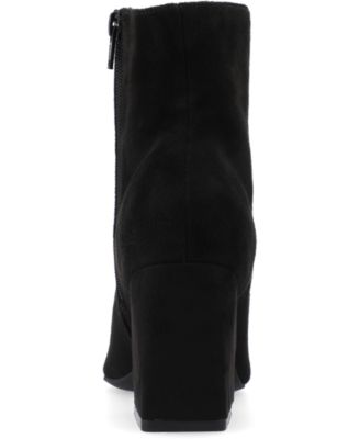 Women's Sorren Pointed Toe Block Heel Dress Booties