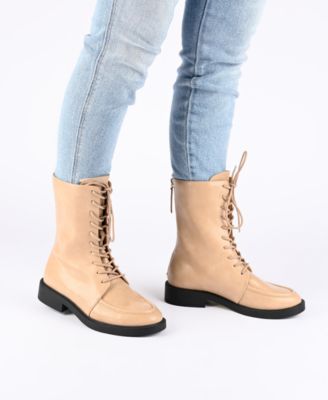 Women's Nikks Lace Up Combat Boots