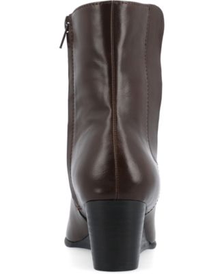 Women's Kylo Stacked Wedge Ankle Booties