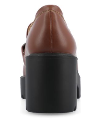 Women's Kezziah Platform Lug Loafers