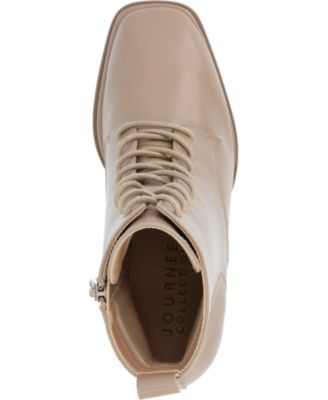 Women's Kalindi Block Heel Combat Booties