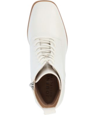 Women's Kalindi Lace Up Block Heel Booties