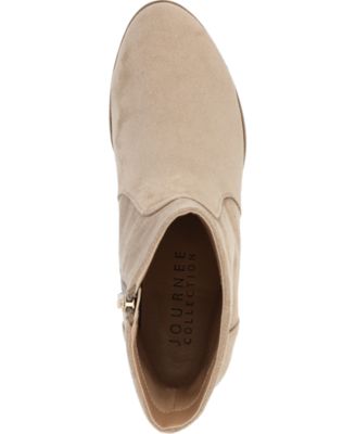 Women's Hayven Block Heel Almond Toe Booties