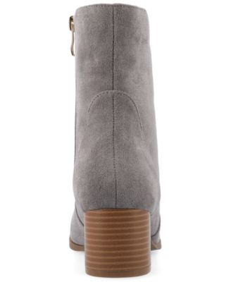 Women's Hayven Block Heel Almond Toe Booties