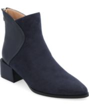 Navy blue shop wide width boots
