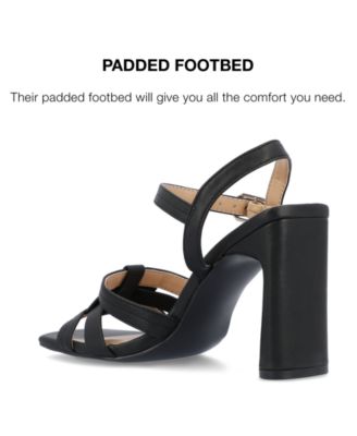 Women's Gibssen Square Toe Fisherman Sandals