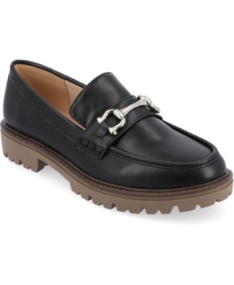 Journee Collection - Collection Women's Jessamey Lug Sole Round Toe Loafers