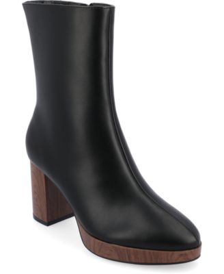 Women's Romer Platform Block Heel Booties