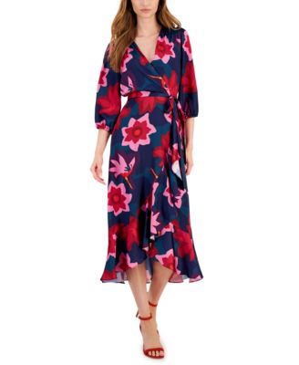Sam Edelman - Women's Matisse Side-Tie Ruffled Midi Dress