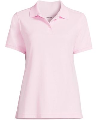 Women's Short Sleeve Interlock Polo Shirt