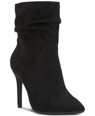 Jessica Simpson - Women's Hartzell Pointed-Toe Slouch Booties