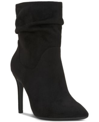 Jessica Simpson Women's Hartzell Pointed-Toe Slouch Booties - Macy's