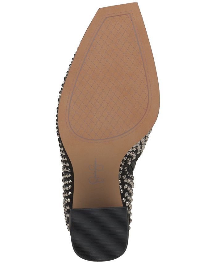 Jessica Simpson Women's Lovelly Embellished Dress Boots Macy's