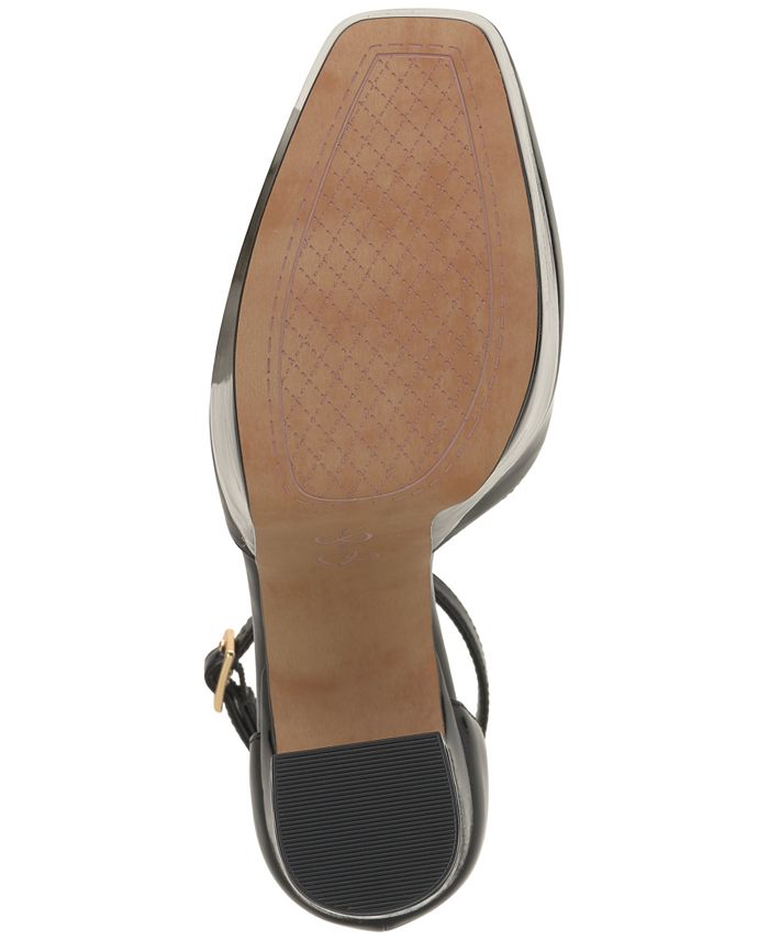 Jessica Simpson Women's Pinkston AnkleStrap Platform Sandals Macy's