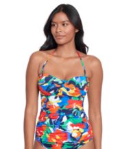 Loren tankini swimsuit / N16 - two-piece swimsuit for large