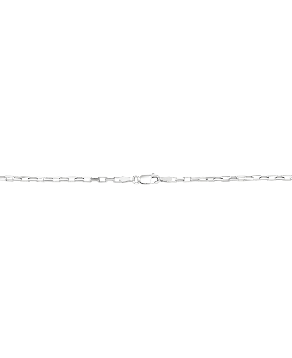 Giani Bernini Polished Rectangular Cable Link 18