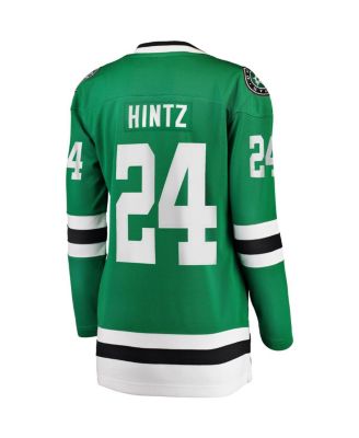 Women's Roope Hintz Kelly Green Dallas Stars Home Breakaway Player Jersey