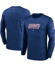 Nike Men's New York Giants 2023 Salute to Service Brown Legend T-Shirt