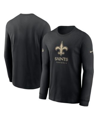 Lids New Orleans Saints Nike Women's Logo Essential T-Shirt - Black