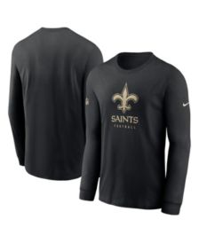 Women's Concepts Sport Black New Orleans Saints Plus Size Badge T-Shirt & Flannel Pants Sleep Set Size: 2XL