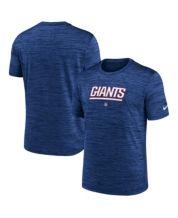 Leonard Williams Men's Nike Royal New York Giants Custom Game Jersey Size: 4XL