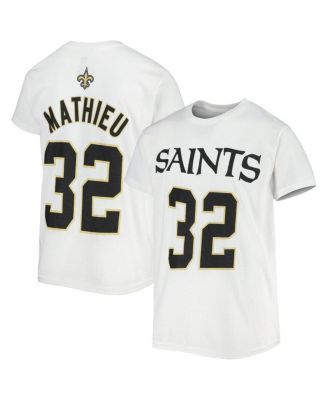 Tyrann Mathieu New Orleans Saints Womens Game Jersey - White Nfl