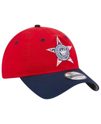 Men's Red Charlotte FC Americana 9TWENTY Adjustable Hat
