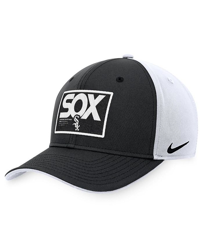 Nike Men s Black White Chicago White Sox Classic99 Colorblock